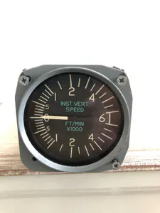 CESSNA Vertical Speed Indicator  P/N 30260-1117 COME WITH WHITE TAG